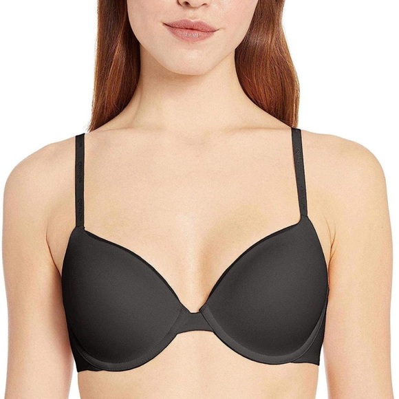 2 Calvin Klein Women’s Constant Convertible Strap Lightly Lined Demi Bra - Picture 4 of 11